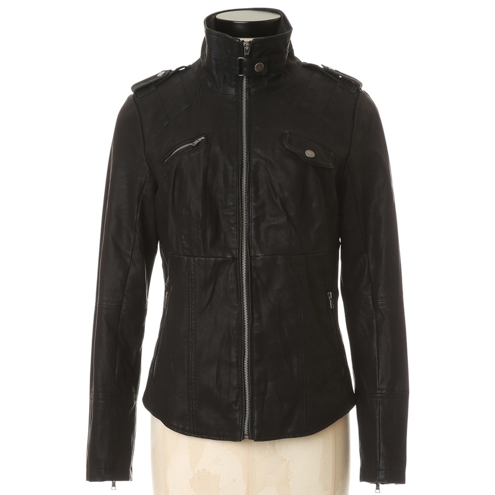 Temperance Vegan Leather Jacket size Large NWOT